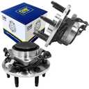 DJB 515054 2WD Front Wheel Hub and Bearing Assembly fits for 1999-2006 Chevy Silverado 1500, for GMC Sierra 1500 2000-2006 Tahoe Suburban 1500 Yukon, for Cadillac Escalade 2002-2006, 6Lug w/ABS
