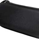 BESPORTBLE Mic Storage Pouch Portable Shockproof Microphone Case Compatible for Travel Protects Against Scratches Dust Shocks Lightweight Design for Easy Carrying