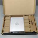 HP OmniBook 5 14 inch Next Gen AI PC, OLED Display, Snapdragon X Plus X1P-42-100, 16 GB RAM, 1 TB SSD, Qualcomm Adreno GPU, Windows 11 Home, Glacier Silver, 14-he0099nr