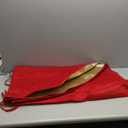 ShinyRelief 36 Inch Larger Velvet Christmas Tree Skirt Reversible with Gold Glitter Double Sided Velvet Christmas Fur Plush Tree Skirt Glittery Tree Skirt for Christmas New Years Holiday (Red, Gold)