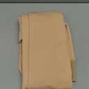 EXQUISLIFE Fleece Lined Tights Sheer Women - Fake Translucent Warm Pantyhose Leggings Sheer Thick Tights, for Winter (Medium, Beige)