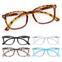 CCVOO Reading Glasses for Women/Men, Eyeglasses, Blue Light Readers for Women/Men, Computer Eye Glasses, Cheaters 1.00