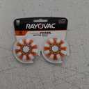 Rayovac Hearing Aid Batteries Size 13 for Advanced Hearing Aid Devices (16 Count) (Orange Tab)