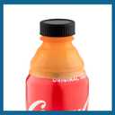 Reusable Soda Can Lids - 6-Pack Spill-Proof, Snap-On Covers for Freshness and Protection, Orange Can Toppers Set of 6