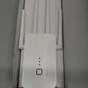 WiFi Extender Signal Booster for Home: Internet Repeater Long Range Covers Up (White, XL)