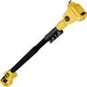 90~180 Rotatable Pole. Cordless 4.2~9FT Telescopic Pole, Extension Pole Compatible for TROOZY Mini Chainsaws