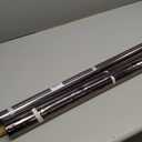 One Way Window Privacy Film See Out Not in, Window Tint for Home, Reflective Mirror Glass Windows Coverings Sun Heat UV Blocking, Black-Silver, 47.2 Inch x 157.4"