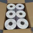 12 Rolls 6000 Pcs 4"x3" 3-Proof Direct Thermal Shipping Labels 1" Core Compatible with Zebra LP2844 ZP450 ZP505 ZD420 GX430T GK420T ZT410 ZD421 and Rollo MUNBYN, 103mmx76mm Thermal Sticker