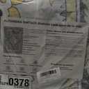 Boho Washable Area Rug 9x12, Spill-Proof Surface, Non-Slip Backin, Low Pile Faux Wool Large Printed Rugs for Living Room, Bedroom, Ding Room, Entryway and Home Decor (Grey, 9x12)