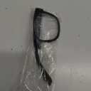 Eyekepper (Must Buy Both Eye) Metalless Reading Glasses Different Strength Each Eye Black-Left Eye +0.00