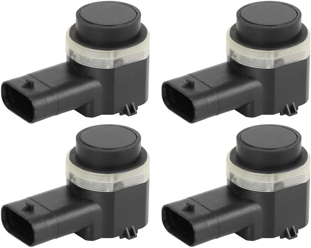 X AUTOHAUX 4pcs 4H0919275 Bumper Reverse PDC Parking Sensor for Audi A4 A5 A6 Q3 Q4 Q7 S4 S5 S8 R8 for Seat for VW Touareg CC