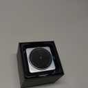 2026 UpgradedWireless Charger 3 in 1, Foldable Wireless Charging Station with Night Light for Apple MagSafe Charger, Travel Magnetic Charger Stand, Nightstand Fast 15W Charging Station (20W Adapter) (Black)