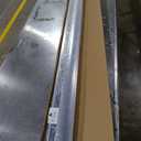 GETPRO Tub Shower Door 56-60 in. W x 58 in. H Semi-Frameless Bypass Double Sliding Bathroom Glass Tub Door,1/4 inch Clear Tempered Glass Bathtub Door Chrome Finish