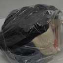 QWINEE Cat Mat Shark-Shaped Kennel Kitten Bed Hideout House Warm Soft Comfortable Semi-Closed Cat Dog Nest Blue S (Small, Blue)