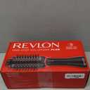 REVLON One Step Volumizer PLUS Hair Dryer and Styler - More Volume, Less Damage, and More Styling Control for Easy and Fast Salon-Style Blowouts, Plus Travel Friendly (Black)