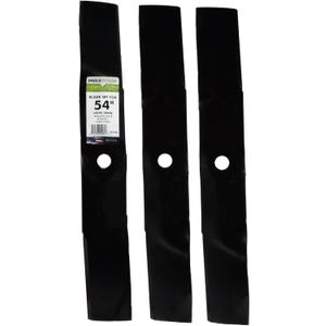 MaxPower 561816B 3-Blade Set for 54" Cut John Deere, Replaces OEM no. M143520, UC22010