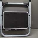 1 Step Ladder,Foldable 1 Step Stool
Safety Lock;Widened Anti-Slip Steps;Space-Saving Design for Home and Kitchen Use