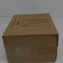 jinligogo 5 Gallon Bathroom Trash Can with Lid, Automatic Motion Sensor Black Trash Can, Touchless Slim Waterproof Garbage Bin for Kitchen, Bedroom, Office, and Bathroom