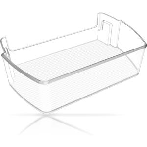 UPGRADED MAN63948504 Refrigerator Door Shelf Bin Compatible with Lg Fridge Door Shelf Replacement LFXC22526D LMXS28626S LFXS26973S Door Shelf Basket Bin Kenmore Lg Refrigerator Door Bin Replacement