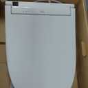 TOTO WASHLET C5 Electronic Bidet Toilet Seat with PREMIST and EWATER+ Wand Cleaning, Elongated, Cotton White - SW3084#01