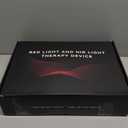 Red Light Therapy for Face and Body, Red Infrared Light Therapy Lamp with Stand Led 660nm Red Light-Therapy& 850nm Infrared Light Device for Body