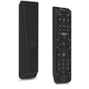 Silicone Protective Case for XFinity XR15 Voice Control Remote, Compatible Case Holder with Shock Bumper and Battery Cover - Black