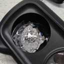 Brighter Christmas Decorations Projector Lights Outdoor, 2025 Upgraded Holiday Projectors with 19 HD Replaceable Slides (Ocean Wave & Patterns), Weatherproof Halloween Christmas Projector Light Show