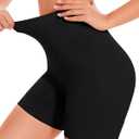 BESTENA Shapewear Shorts, Mid-Waist Body Shaper Short, Womens Shapewear Tummy Control, Seamless Shapewear for Under Dresses (Large, 1x-black)