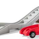 Step2 Extreme Thrill Coaster Kids Ride On Toy, Push Car, Indoor/Outdoor Roller Coaster & Playset, Made of Durable Plastic, Max Weight 75 lbs., for Toddlers 3+ Years Old