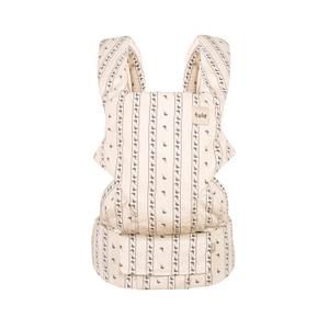 Baby Tula Explore Cotton Baby Carrier 7  45 lb, Adjustable Newborn to Toddler Carrier, Multiple Ergonomic Positions Front and Back, Soft and Supportive  Tula Coast, Folklore