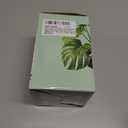 LePe Crushed Fire Glass, Translucent Broken GlassDecorative for Resin Art, Fire Pits, Potted Plants, Garden and Indoor Use, 3-6mm Fire Pit Glass, 1 Pound in Jar(Azure Blue)