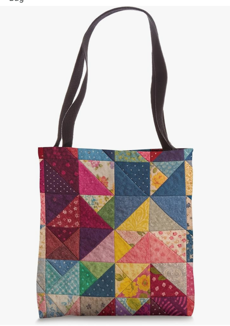 Quilting Design for Quilters and Quilt Collectors Tote Bag