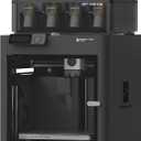 Bambu Lab P1S Combo, P1S 3D Printer and AMS, Support Up to 16 Colors/Multi Materials, 500mm/s Fast Printing & High Precision, CoreXY & Auto Bed Leveling