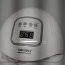 JODSONE U V LED Nail Lamp, Nail Dryer for Gel Polish, Led Light with Automatic Sensor & 4 Timers (Milky White)