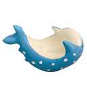 JCSMARTEC Cute Dolphin Shark Whale Phone Holder, Resin Funny Creative Animal Desk Phone Stand Mount Free Your Hands Lovely Office Decor (Whale Design)