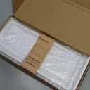 Forbena Bathroom Organizer Countertop, Counter Organizer for Bathroom Decor, Wooden Sink Shelf for Vanity Storage, Makeup Tray for Perfume Skincare Bedroom Kitchen Corner (2 Tier, White and Gold)