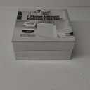 Cesun Automatic Motion Sensor Bathroom Trash Can with Lid, 2.6 Gallon Touchless Trash Bin, Smart Plastic Slim Garbage Can Small White Wastebasket for Toilet, Office, rv, Bedroom, Living Room