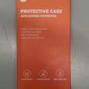 [4 in 1] Magnetic for Samsung Galaxy S25 Ultra Case, 2 Pics Privacy Screen Protectors and 1 Pic Camera Protector, Fit for MagSafe, Military Grade Shockproof Translucent Matte S25 Ultra Cover, Black