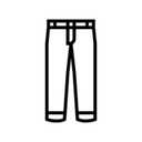 Orange Jogger Pants, Women’s Casual Elastic Waist Lounge Pants, Size M