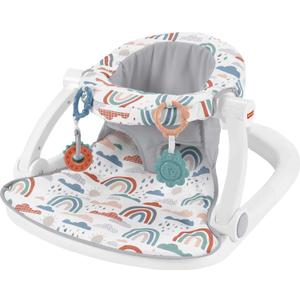Fisher-PriceSit-Me-Up Floor Seat, Rainbow Showers