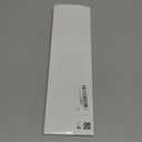 HAKSEN 12 PCS Skewers for Grilling, Kabob Skewers with Wood Handle, Reusable BBQ Barbecue Sticks for Marshmallow, Hot Dog, Meat, Vegetable, Camping Cookware Grill Cooking, 11.7" (Including Handle)