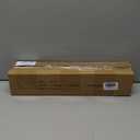 Sharpliving Bronze Short Window Curtain Rod with Brackets Adjustable 30 to 48 Inch, 1 Pack 3/4 Inch Diameter Single Blackout Curtains Rod with Spiral Finials for Sliding Glass Door