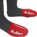 Neoprene Toe Warmers - Worn Inside Shoes or Boots - 3 Sizes - Cycling, Hiking, Winter Sports, Camping, Work & Construction Boots (Small-Medium)