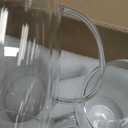 Aurzen 2 Pack Double Walled Glass Coffee Mugs with Handles, Large Insulated Layer Coffee Cups, 15oz Clear Borosilicate Mugs, Perfect for Cappuccino, Tea, Microwave Safe