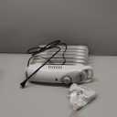 JASUN Oil Filled Radiator Heater with Adjustable Thermostat, Mini Portable Space Heater 700W for Indoor Use, Overheat Safety, Quiet Work, White