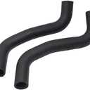 Hoypeyfiy Upper and Lower Radiator Hoses Set 16571-62070 16572-62090 Replacement for Toyota 4Runner 1996-2002 Toyota Tacoma 1995-2004 3.4L V6