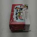 Department 56 Disney Village The Three Mousketeers Accessory Figurine, White, Small