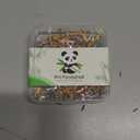 PH PandaHall 48pcs Cross Pendant Links 4 Style Curved Cross Charms Double Loop Cross Links Slim Sideways Connector Charms for Easter DIY Bracelet Necklace Jewelry Making Craft Party Favors