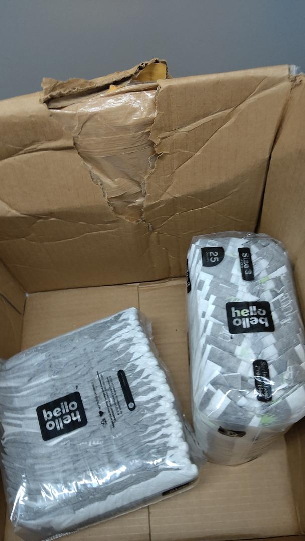 Hello Bello Baby Diapers Size 3, 50 pcs