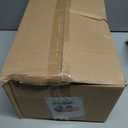 LIYH 32 Pcs Wheat Straw Dinnerware Sets - Plastic Plates and Bowls Set,Reusable Plastic Plates,Dishes Set for 8,Unbreakable & Dishwasher Dinnerware Stes,Thanksgiving Halloween Fall Decor (Yellow Orange Blue Nave Blue)